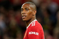 Martial denies Rangnick's claim over refusal to be in Manchester United squad