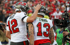 Clinical Brady leads Bucs to wildcard rout against the Eagles