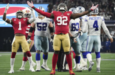 49ers stun Dallas on the road, as Chiefs swat aside Steelers in wildcard wins