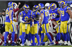 Stafford throws for two touchdowns as LA Rams book date with Brady's Bucs after 23-point win