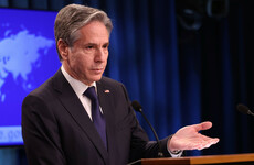 US Secretary of State calls on Putin to choose 'peaceful path' as he lands in Ukraine for crisis talks