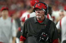 Tampa Bay Buccaneers coach fined $50,000 after slapping own player on helmet