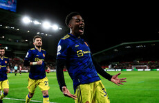 Swedish teenager on target but grumpy Ronaldo mars Man United win