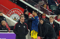Rangnick defends Ronaldo after petulant reaction to substitution
