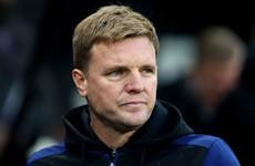 Eddie Howe defends Saudi Arabia trip