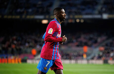 Xavi responds after Barcelona star Dembele's angry social media riposte