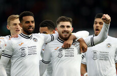 Ryan Manning's stunner a highlight as several Irish players on target in EFL
