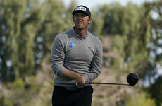 Power just two shots off the lead ahead of American Express final round