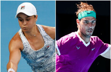 Barty and record-chasing Nadal advance to Australian Open quarter-finals