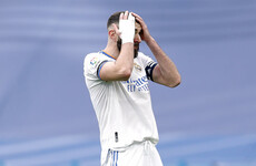 Benzema injury sparks fears he may miss PSG clash while Barca leave it late to win in Alaves