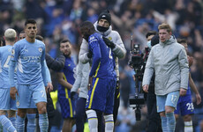 Tuchel urges fans to 'show respect' after Rudiger hit by missile