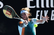Tsitsipas wins five-set thriller to reach quarter-final, second seed Sabalenka crashes out