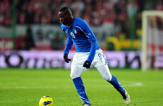 Balotelli gets Italy recall ahead of World Cup play-offs