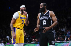 Anthony Davis returns to spark Lakers in win over short-handed Brooklyn Nets