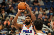 76ers rout short-handed Lakers, Warriors beat Timberwolves