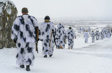 Ukraine tells West not to 'panic' over Russian troop buildup at border