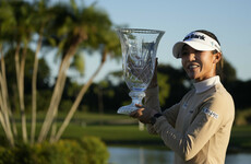 Lydia Ko holds off Kang for LPGA win at Boca Rio