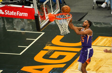 Suns, Hawks rally to keep NBA winning streaks alive