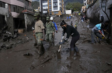 22 people dead and dozens others injured as flooding hits Ecuador capital