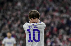 Real Madrid suffer shock cup loss to Athletic Bilbao after 89th-minute winner