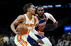 High-flying Hawks halt Suns' 11-game NBA winning streak, Clippers hold off Lakers