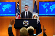 Spiky exchanges as Pentagon pushed for evidence that Russia is planning 'false flag' operation in Ukraine