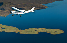 500 rescuers search for missing tourist plane in Iceland