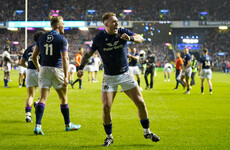 'We've been able to absorb pressure for a long time' - Hogg salutes gutsy Scotland