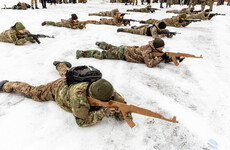 US 'not sending forces to start a war' as officials say Russia preparing for Ukraine invasion