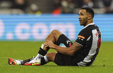Newcastle's Callum Wilson in race to be fit before end of season