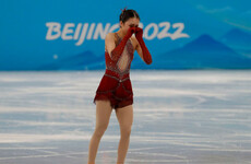 US-born Chinese figure skater in tears after another Olympic flop