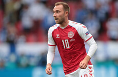 Eriksen knew he would play football again two days after cardiac arrest