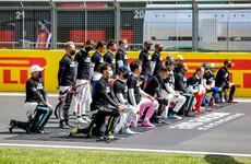 Formula One bosses scrap knee-taking ritual before races