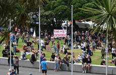 New Zealand anti-vaccine parliament protesters vow to stay 'as long as it takes'