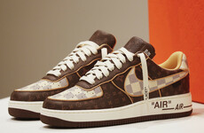 Sotheby auction of 200 pairs of Virgil Abloh shoes fetches $25 million