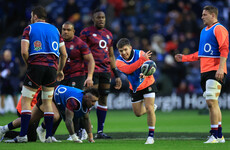 Randall starts at scrum-half for England against Italy