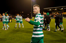 Memorable return for Jack Byrne as Shamrock Rovers beat Pat's on penalties