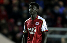 Fears allayed after Irish Serie A-bound youngster suffers injury