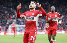 Connolly on target as Boro stay on track with Derby rout