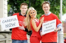 Down with that sort of thing: Dermot Morgan's sons launch Heart Month