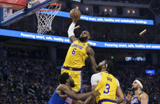 LeBron James passes Kareem Abdul-Jabbar on NBA's all-time 'combined' scoring list