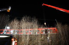 At least one killed and many injured in Munich train crash