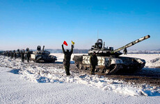 US and Germany demand 'real steps towards de-escalation' from Russia