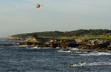 Hunt on for great white shark that killed Sydney swimmer