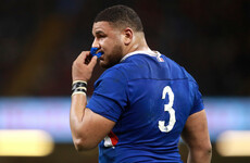 Convicted prop Haouas recalled to France Six Nations squad