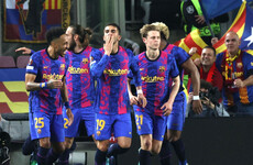 Napoli hold Barcelona to draw in Europa League