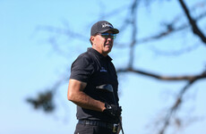 'Why would I even consider it? Because this is a once-in-a-lifetime opportunity' - Mickelson