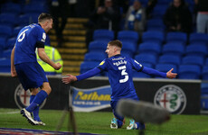 Ireland U21 international scores 3rd goal in 3 games, 39-year-old Wes Hoolahan on target