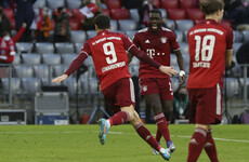 Lewandowski brace helps Bayern overcome scare against bottom-of-table side