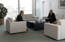 Militarily, not politically neutral: Martin asked about neutrality on high-profile Berlin visit